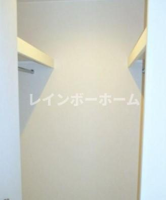 グレーシア　仲介手数料（賃料の1.10ヵ月）の50％OFF対象物件！の収納|収納があります