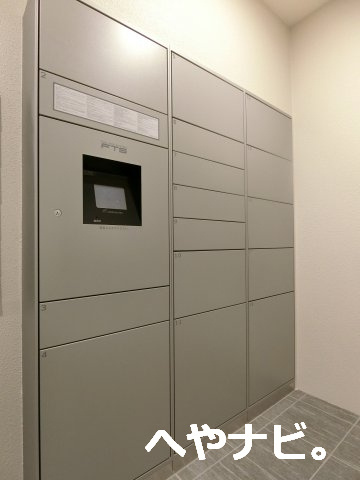 【設備】 | エステムコート名古屋サウスプレミオ | ★宅配ボックス