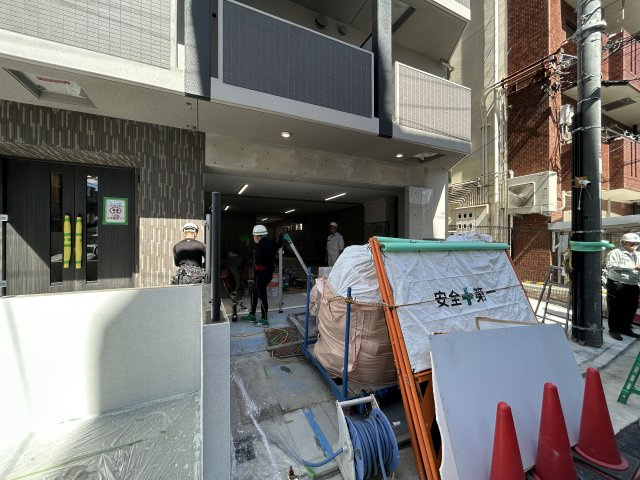 【駐車場】