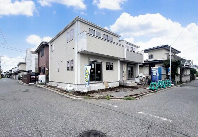船橋市新高根３丁目３１５２番の前面道路含む現地写真