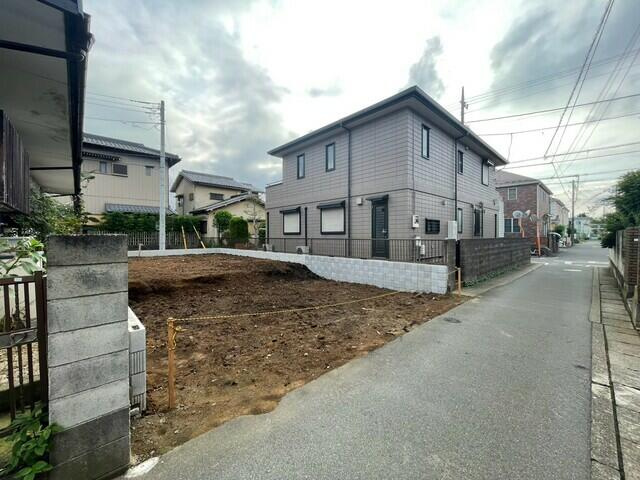 市川市本北方１丁目９５７番のその他|着工前の分譲地です