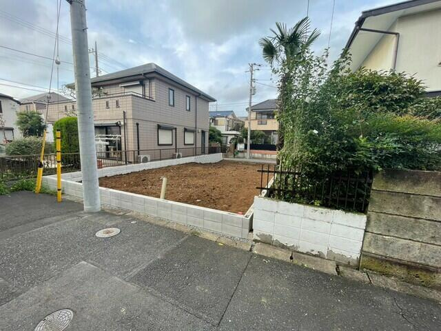 市川市本北方１丁目９５７番のその他|着工前の分譲地です