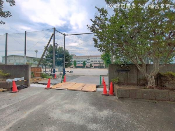 市川市宮久保１丁目７８番３４の前面道路含む現地写真|市川市立百合台小学校まで480m