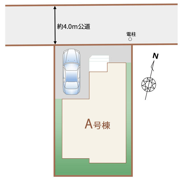 市川市宮久保１丁目７８番の区画図|区画図