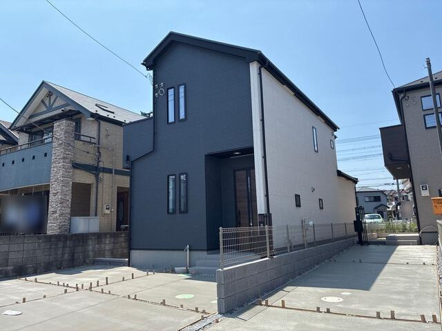 ４３０７松戸市栄町１８期３棟の外観