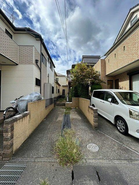 船橋市松が丘４丁目３０－１６のその他|駐車幅約２６０ｍ奥行約５９３