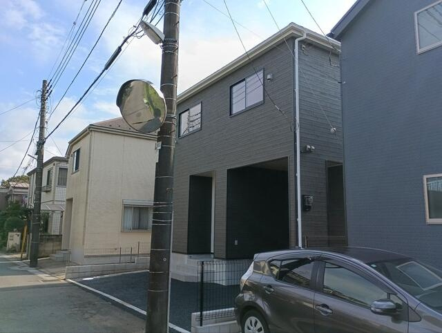 松戸市千駄堀　第７の外観