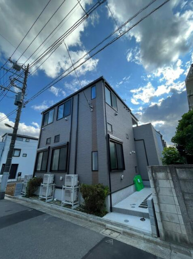 ハーモニーテラス常盤台の外観