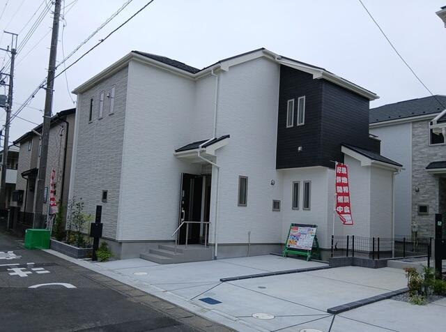 松戸市胡録台２５３番の外観