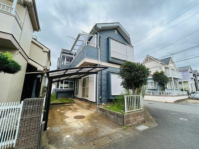 松戸市稔台１１１２－３のその他|現地外観