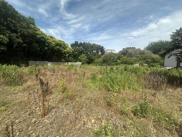 船橋市鈴身町の売地の外観