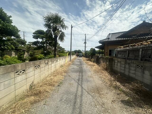 船橋市鈴身町の売地の周辺