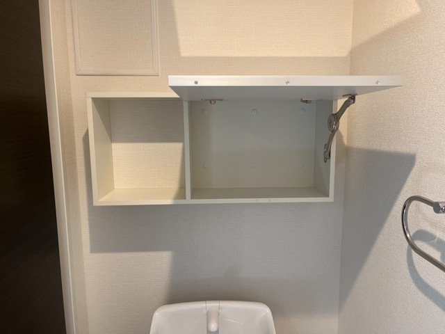 ウィステリア ガーデンのトイレ|トイレ収納