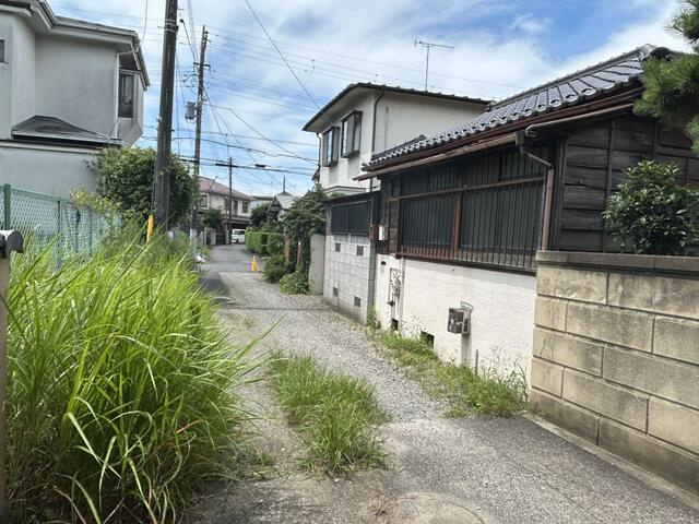 市川市八幡６丁目の売地の周辺