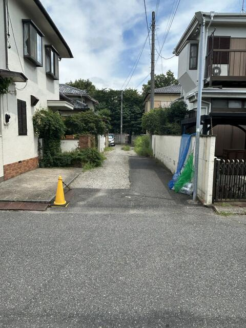 市川市八幡６丁目の売地の外観