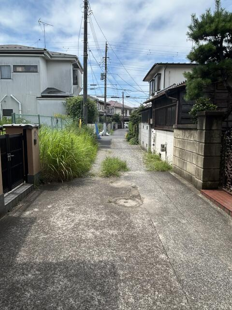 市川市八幡６丁目の売地の外観