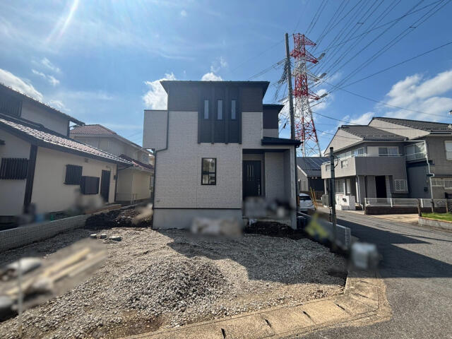 ブルーミングガーデン　鎌ケ谷市東鎌ヶ谷３丁目１棟／１期１号棟のその他|【外観写真】