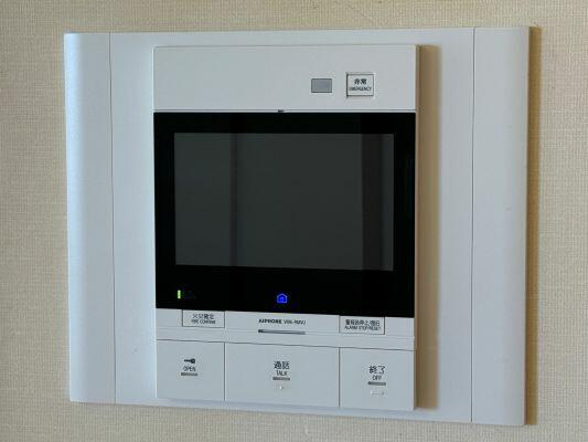 ライオンズガーデン船橋夏見台Ａ棟の防犯設備