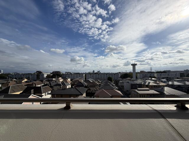 ライオンズガーデン船橋夏見台の展望