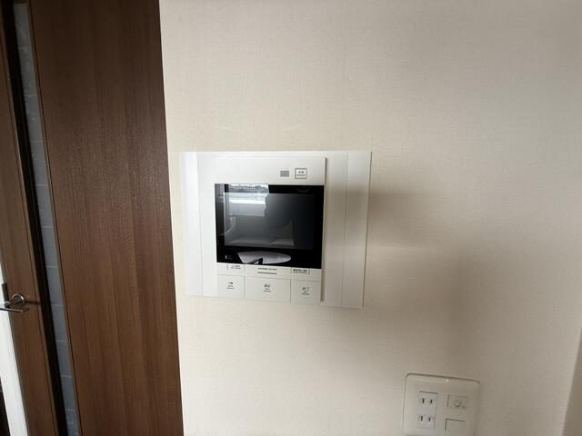 ライオンズガーデン船橋夏見台の防犯設備|モニター