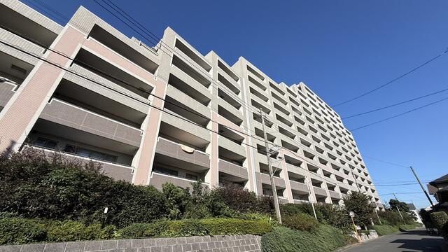 ライオンズガーデン船橋夏見台の外観