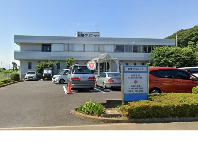 ライオンズガーデン船橋夏見台の駐車場|船橋クリニックまで560m
