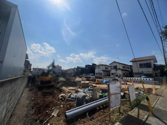 鎌ケ谷市くぬぎ山１丁目の売地の周辺|現地写真（2026.9.25）
