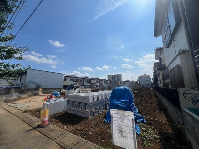 鎌ケ谷市くぬぎ山１丁目の売地の周辺|現地写真（2026.9.25）