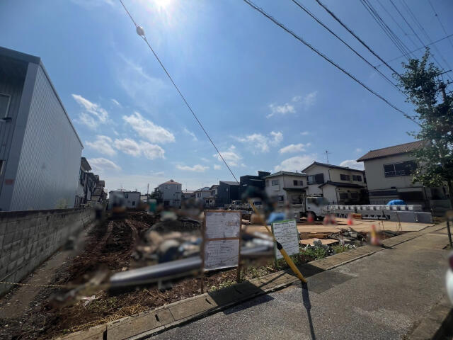 鎌ケ谷市くぬぎ山１丁目の売地の周辺|現地写真（2026.9.25）