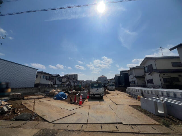 鎌ケ谷市くぬぎ山１丁目の売地の外観|現地写真（2026.9.25）