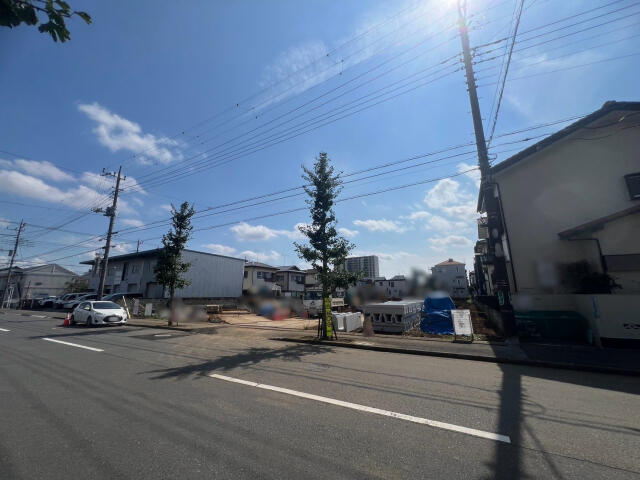 鎌ケ谷市くぬぎ山１丁目の売地の周辺|現地写真（2026.9.25）