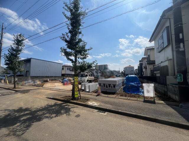 鎌ケ谷市くぬぎ山１丁目の売地の周辺|現地写真（2026.9.25）