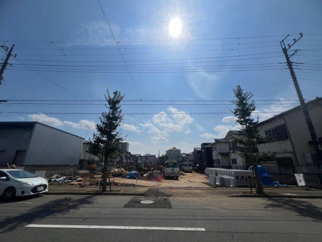 鎌ケ谷市くぬぎ山１丁目の売地の外観|現地写真（2026.9.25）