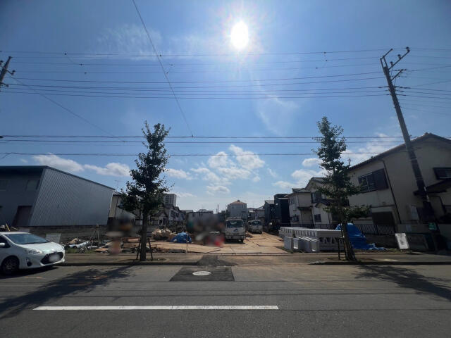 鎌ケ谷市くぬぎ山１丁目の売地の周辺|現地写真（2026.9.25）