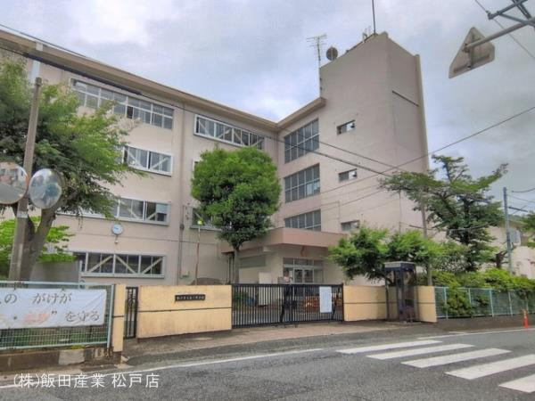 松戸市八ケ崎５丁目の売地の周辺|松戸市立第三中学校まで1460m
