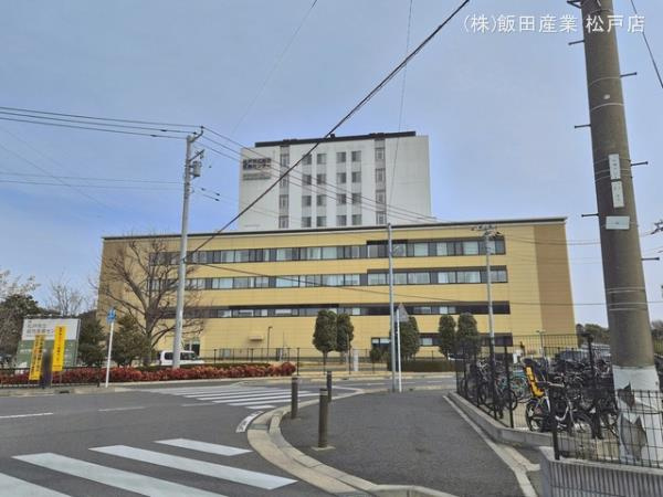 松戸市八ケ崎５丁目の売地の周辺|松戸市立総合医療セン…まで930m