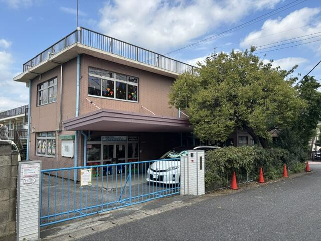 松戸市新作の売地の周辺|北松戸さつき幼稚園まで192m