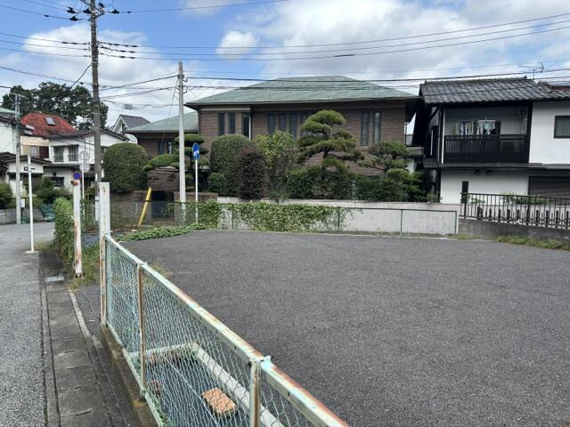松戸市新作の売地の周辺