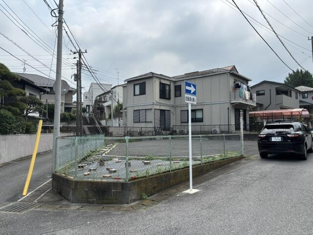 松戸市新作の売地の周辺