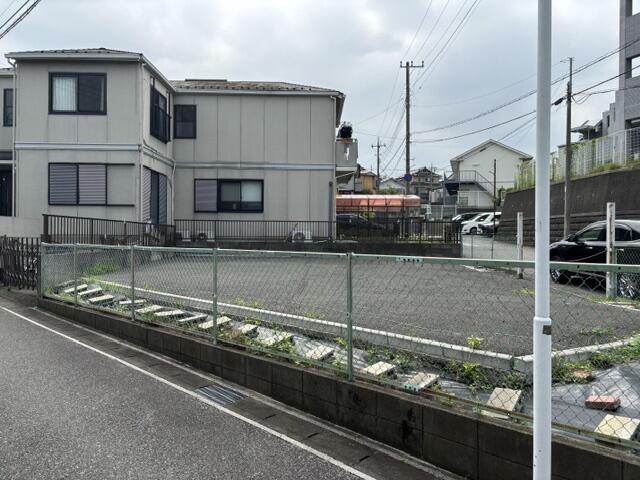松戸市新作の売地の周辺