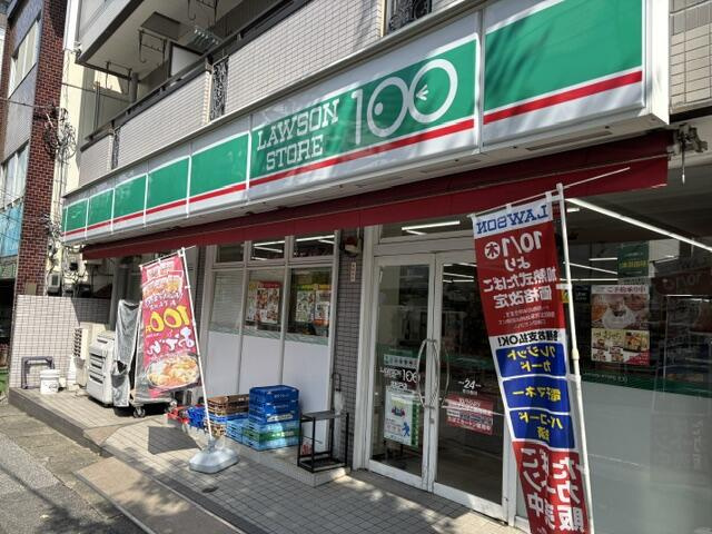松戸市新作の売地の周辺|ローソンストア１００…まで541m