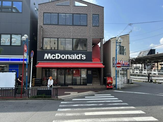 松戸市新作の売地の周辺|マクドナルド北松戸店まで715m