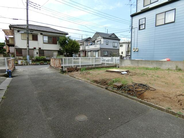 松戸市栄町２丁目の売地の外観
