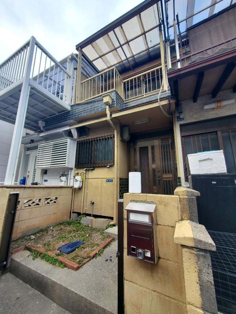 門真市向島町リノベ貸家の外観