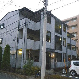 スクエア小杉  C棟 のエントランス