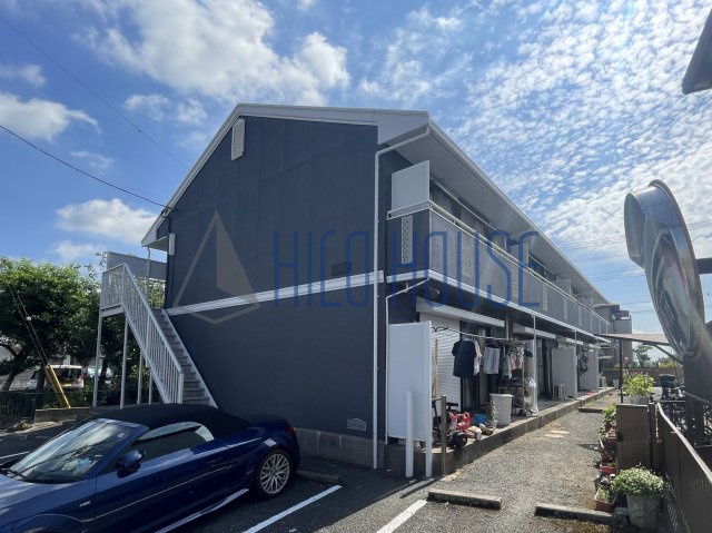ファミール東松山の外観