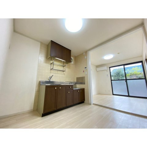 ファミール東松山のキッチン