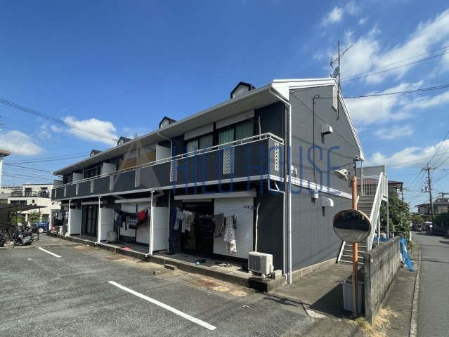 ファミール東松山の外観