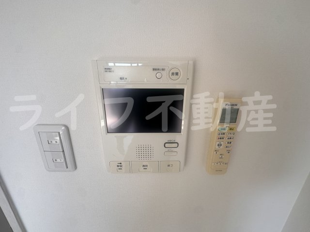 S-RESIDENCE緑橋駅前のセキュリティ