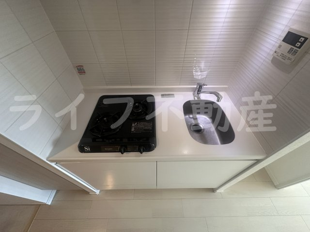 S-RESIDENCE緑橋駅前のキッチン|キッチンでお料理をお楽しみください